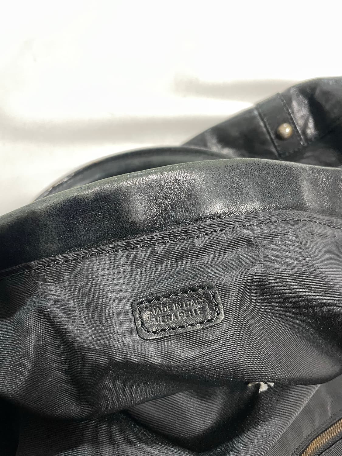 00‘s 마틴 마르지엘라 아카이브 램스킨 보스턴백  상품이미지7