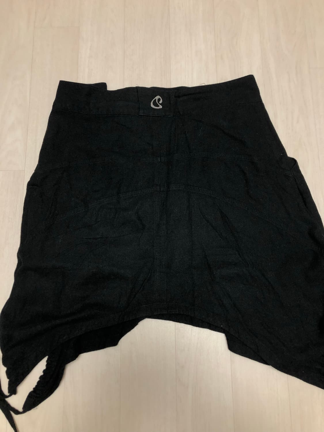 코이세이오 페어리 스트링 스커트 블랙 1사이즈 상품이미지3