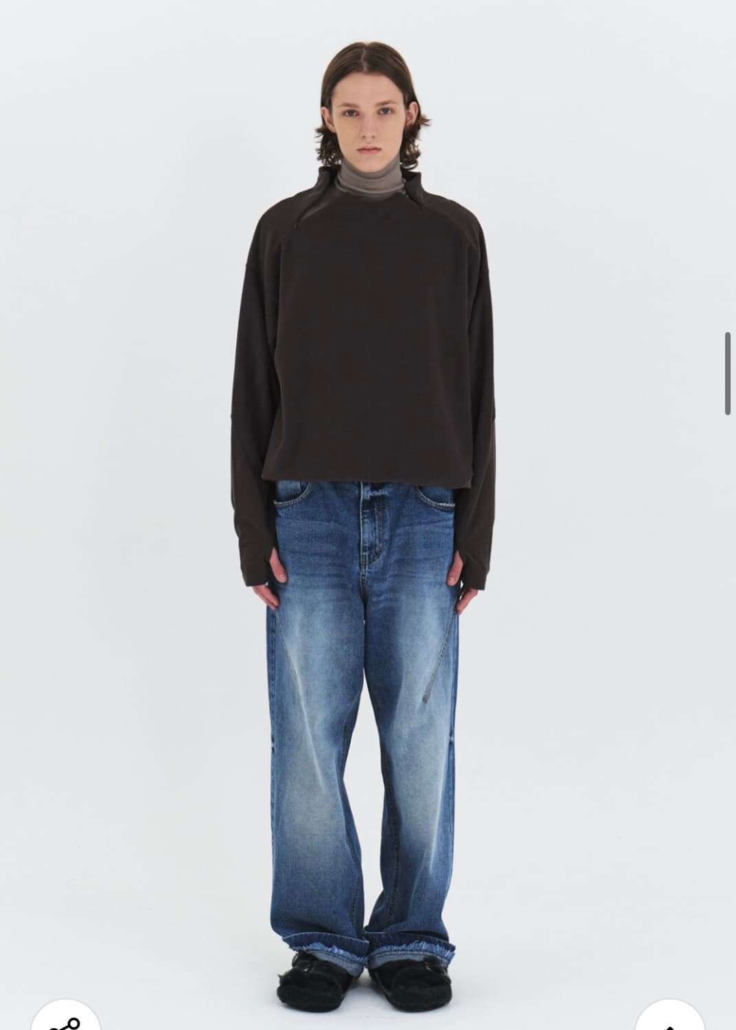 윈더 플리스 풀오버 상품이미지1