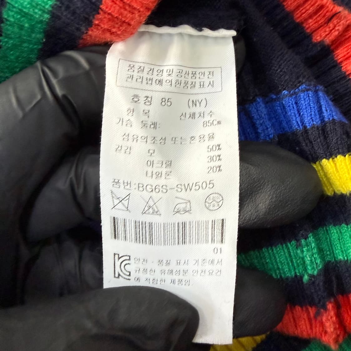 85 까스텔바작 여성 골프 후드 반집업 0122T1 상품이미지4