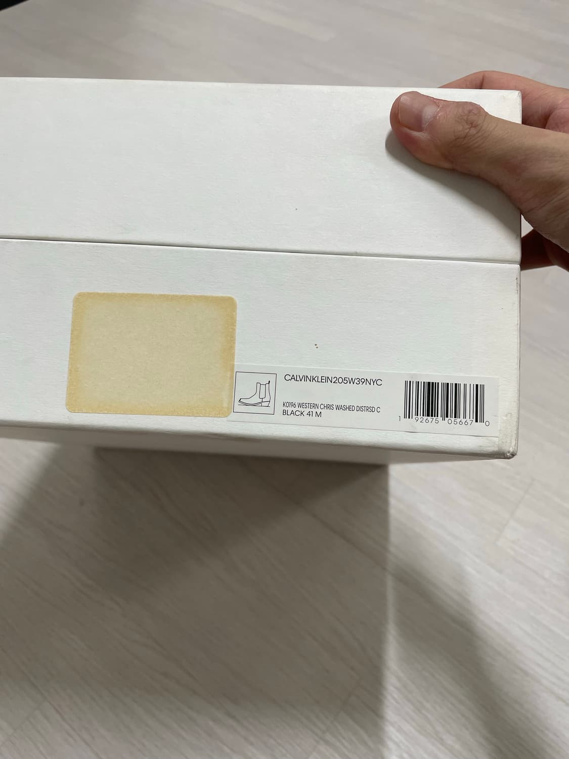 [41] 캘빈클라인 라프시몬스 스틸토 무광 상품이미지9