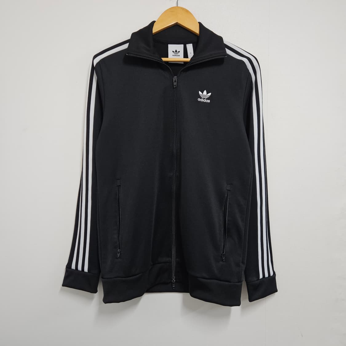 M 아디다스 베켄바우어 져지 트랙탑 검흰 상품이미지1