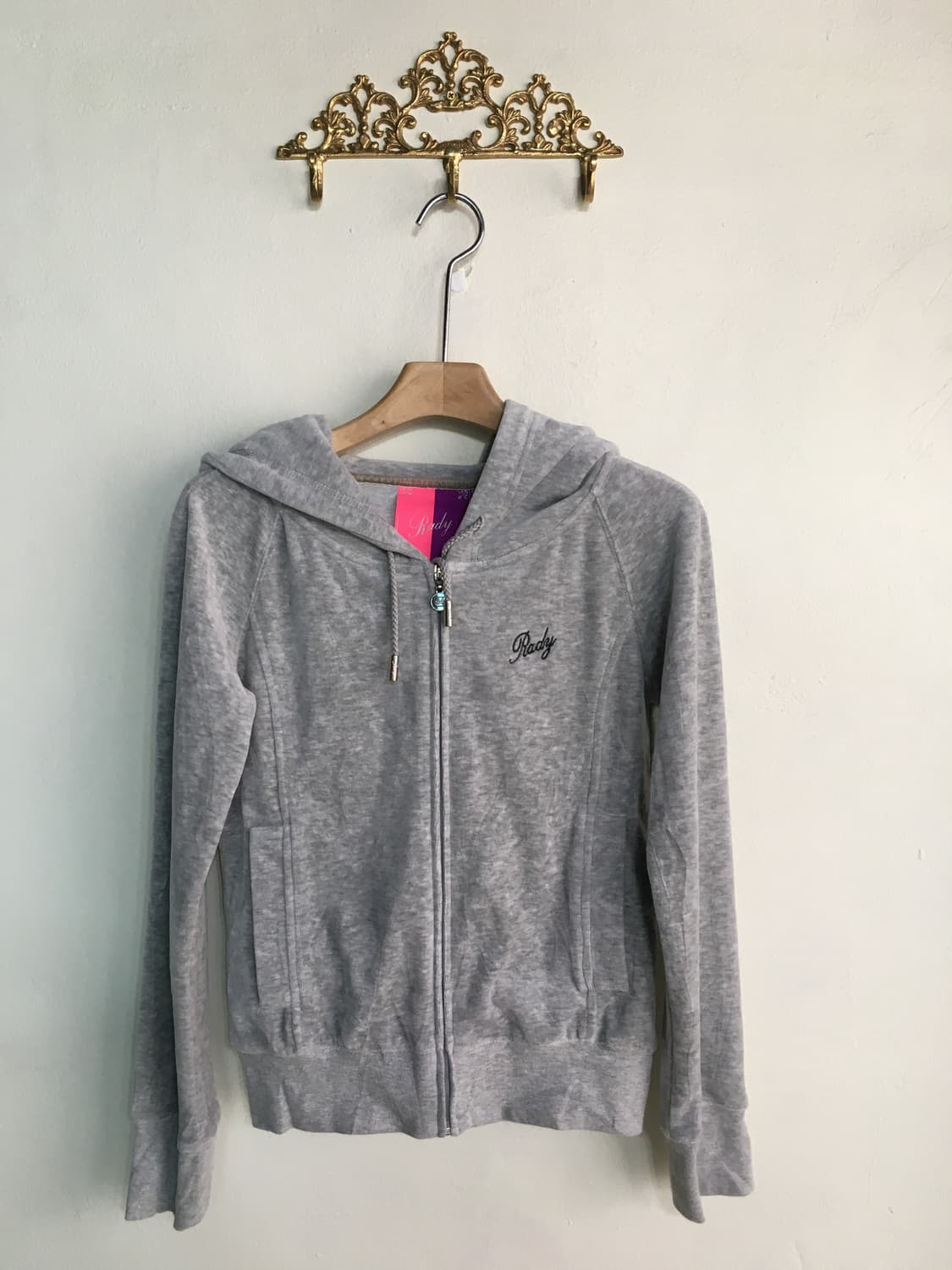 빈티지 도트 원피스 러힙 코디세트 상품이미지6