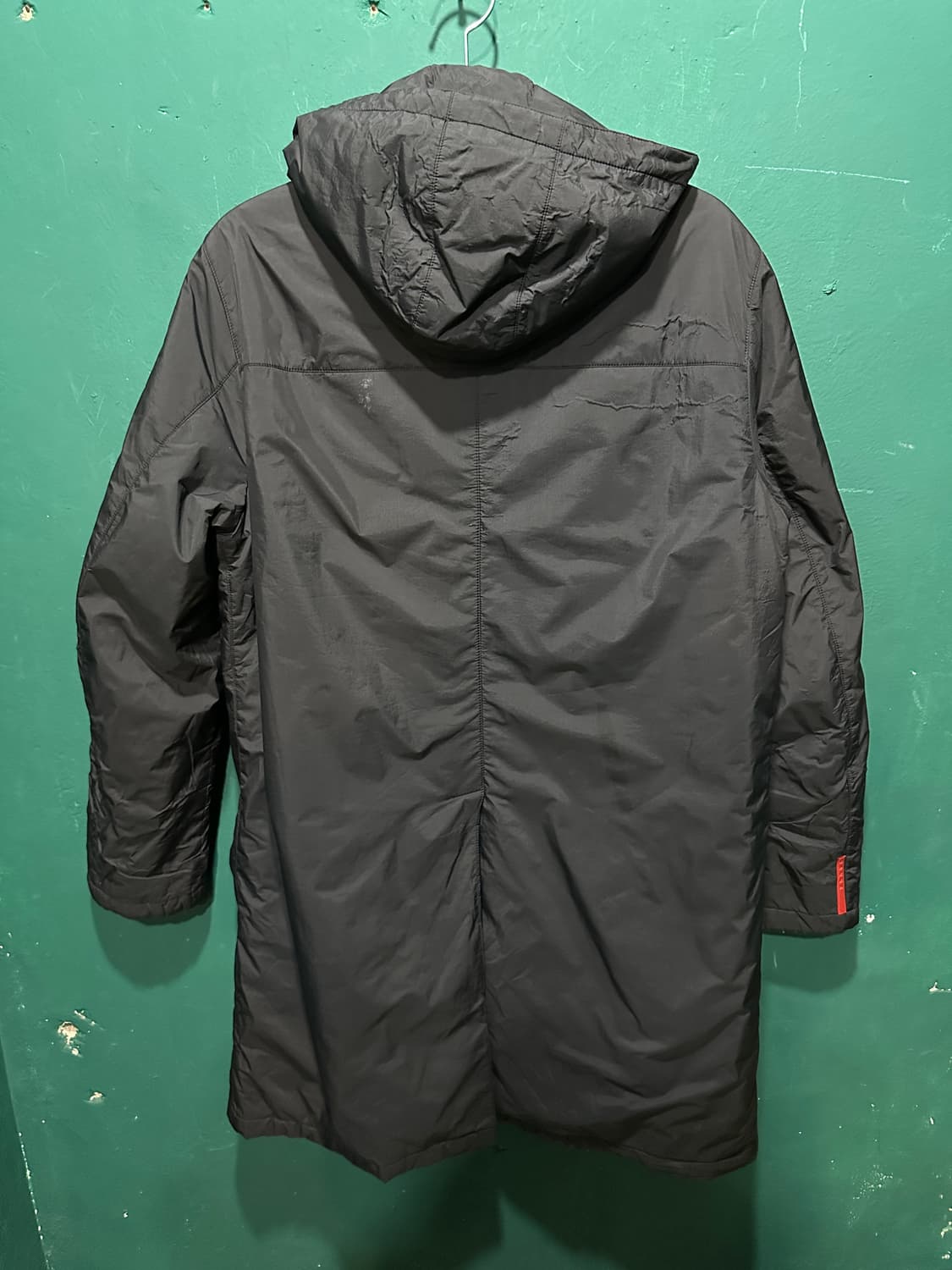 프라다 스포츠 후드 패딩자켓 100-105 상품이미지3