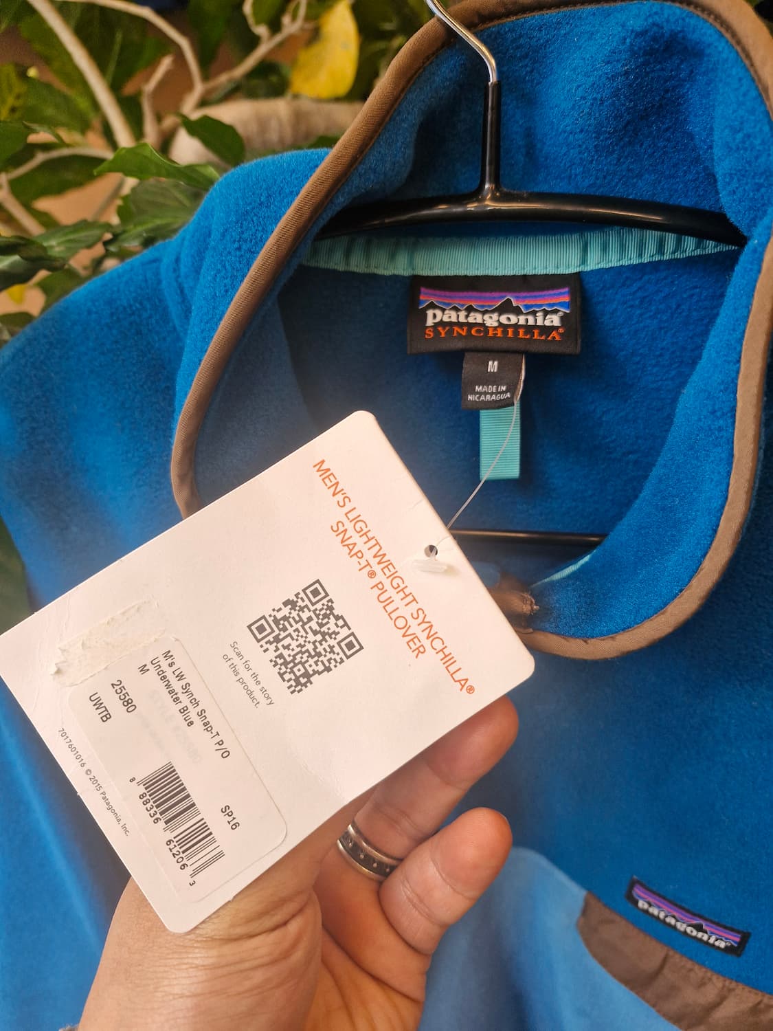 Z-272 파타고니아 신칠라 dead stock  상품이미지7