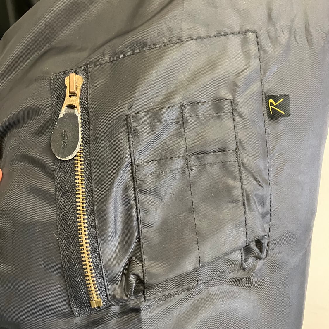 N108 로스코 항공점퍼 ma1 상품이미지4