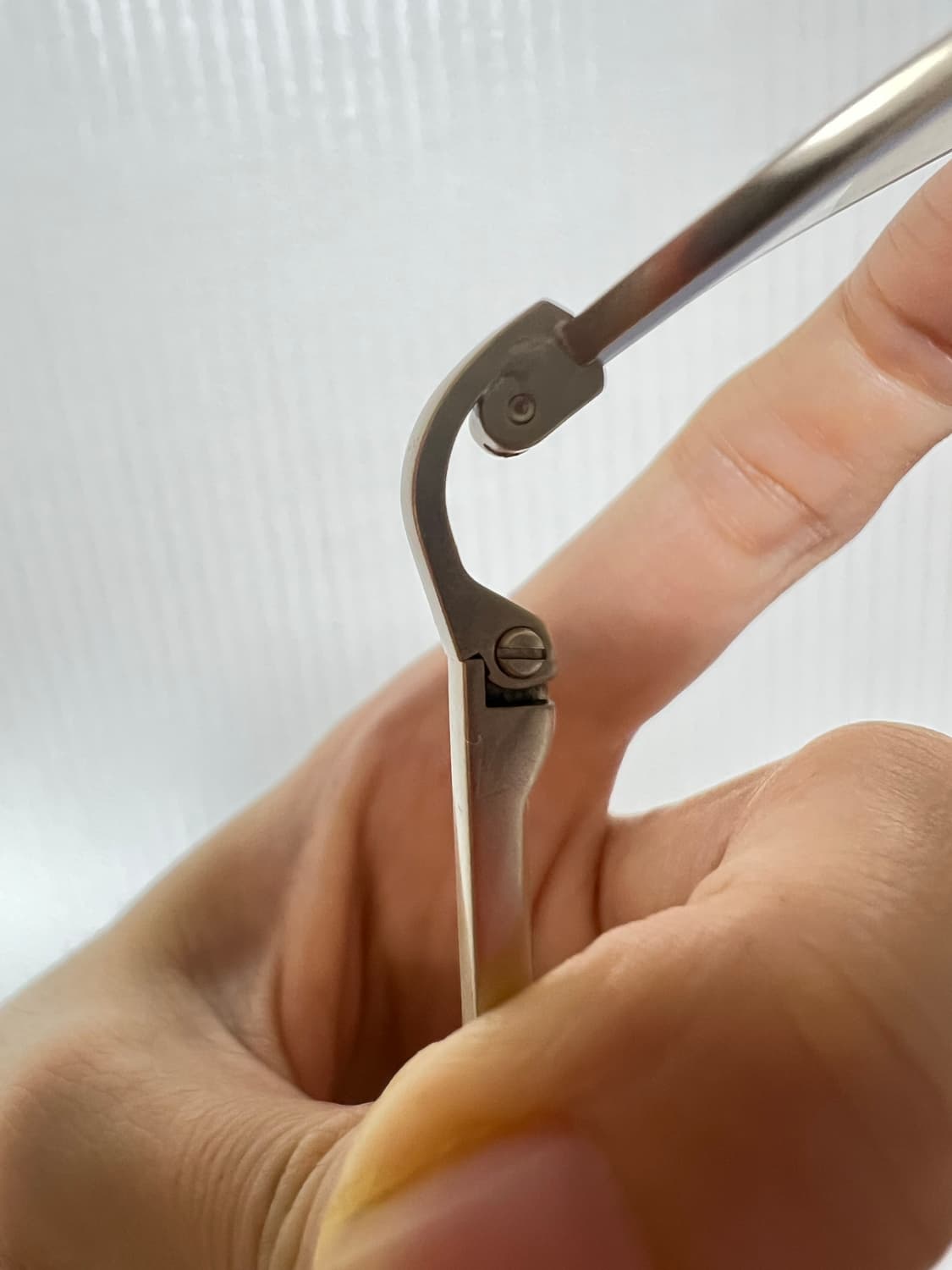 Made in italy 금테 판매 작은안경테 상품이미지6