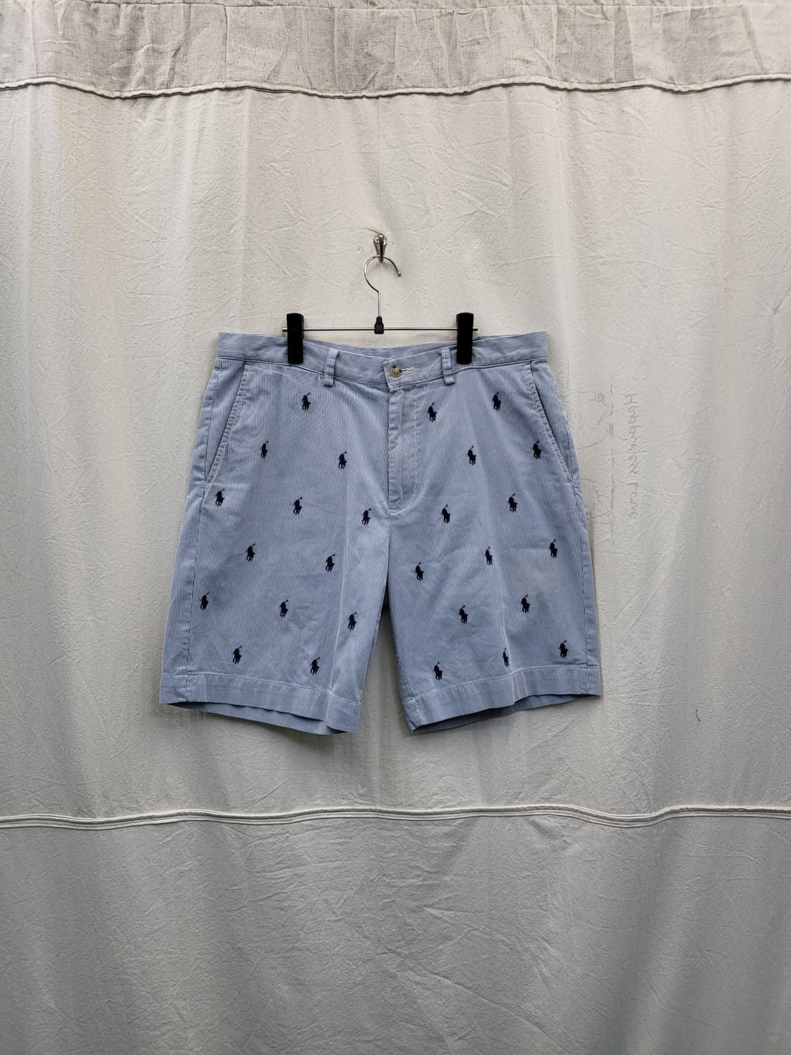 폴로 랄프로렌 스트라이프 반바지 상품이미지1