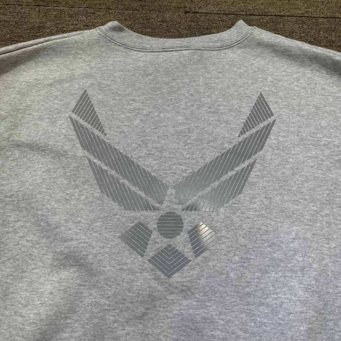 (XL) USA USAF 밀리터리 미공군 에어포스 스웻셔츠 상품이미지8