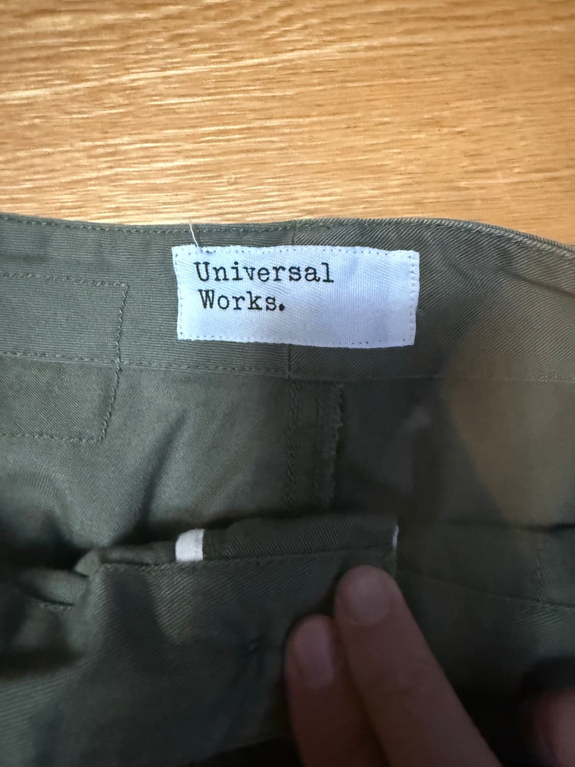 유니버셜웍스 퍼티그 팬츠 상품이미지3