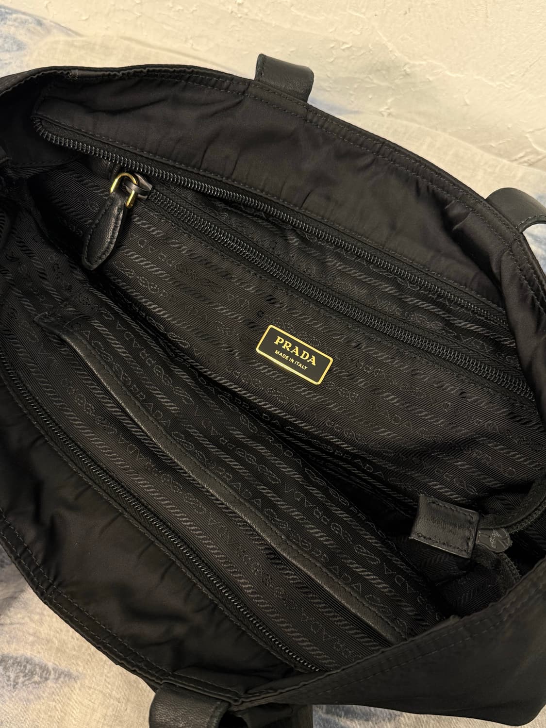 Italy PRADA Tessuto Nylon Tote Bag 상품이미지8
