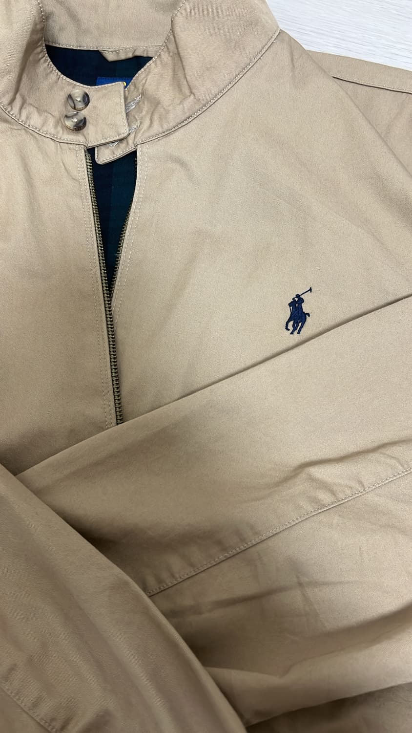 폴로 해링턴 자켓 XL판매합니다! 상품이미지3