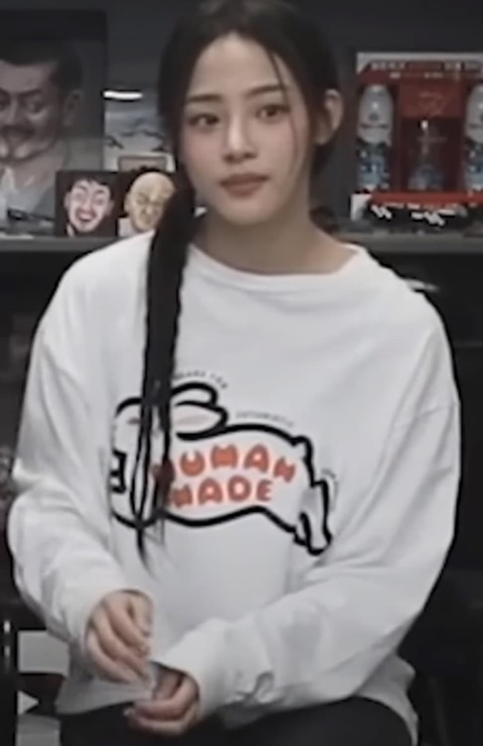 휴먼메이드 래빗 토끼 롱슬리브 팝니다 상품이미지1