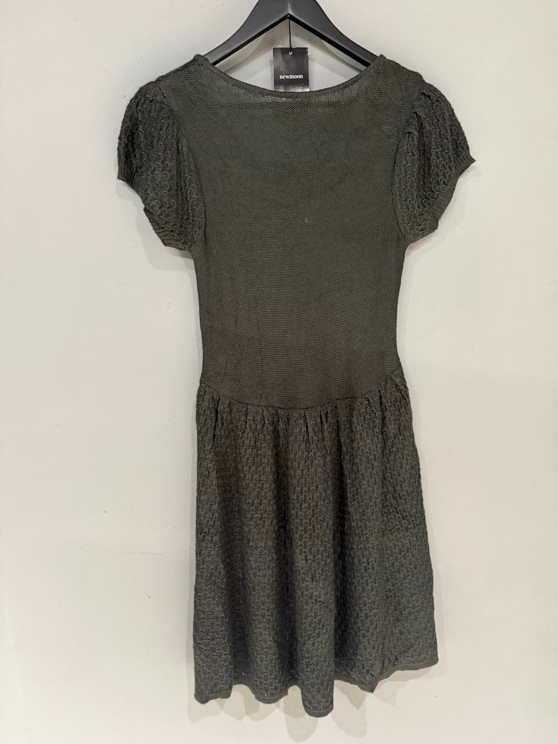 twist detail knit one-piece 상품이미지7