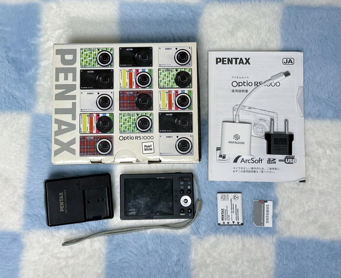 펜탁스 옵티오 rs1000 (Pentax optio rs1000) 상품이미지6