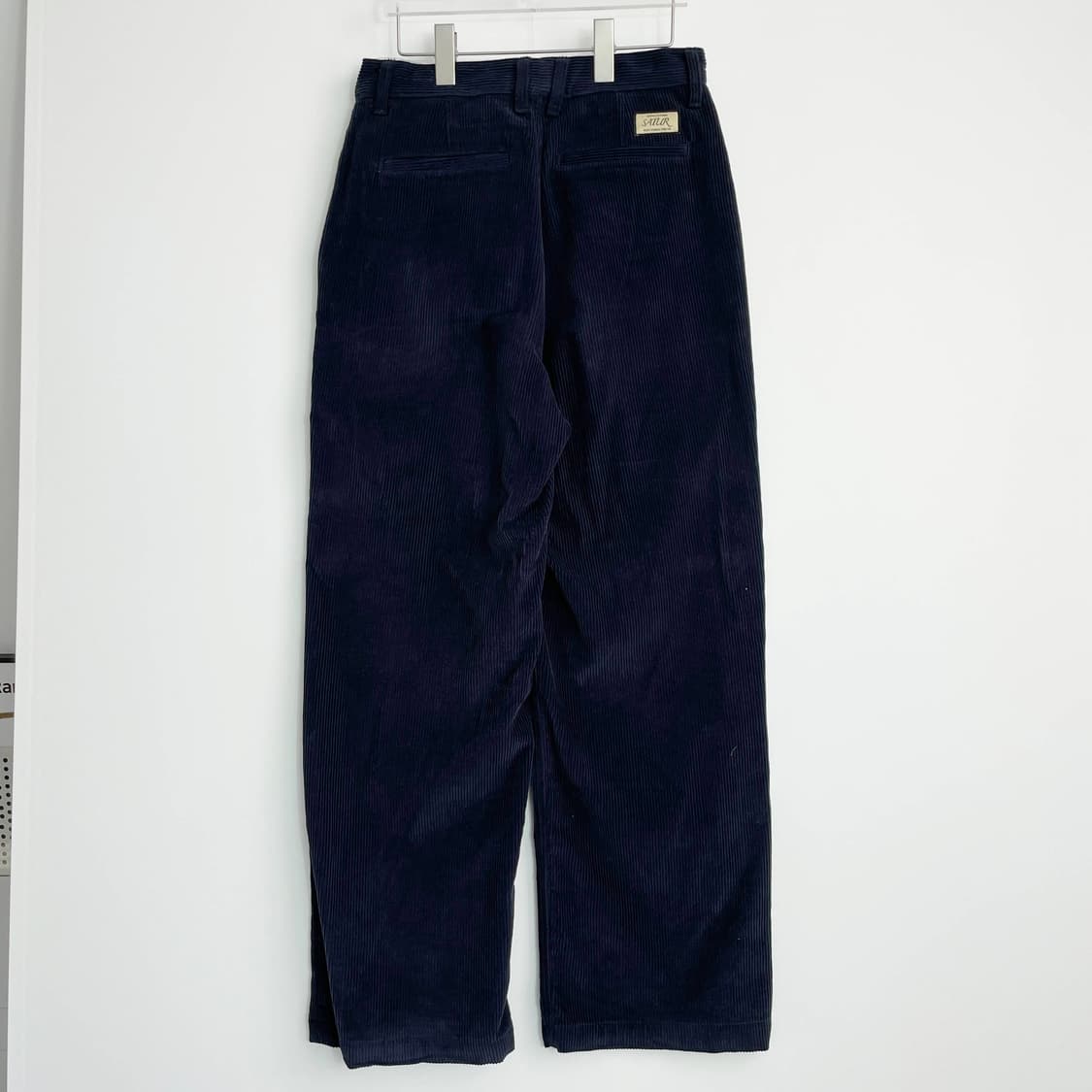 C1 세터 SATUR 비날레스 4포켓 코듀로이 팬츠 29사이즈 상품이미지3