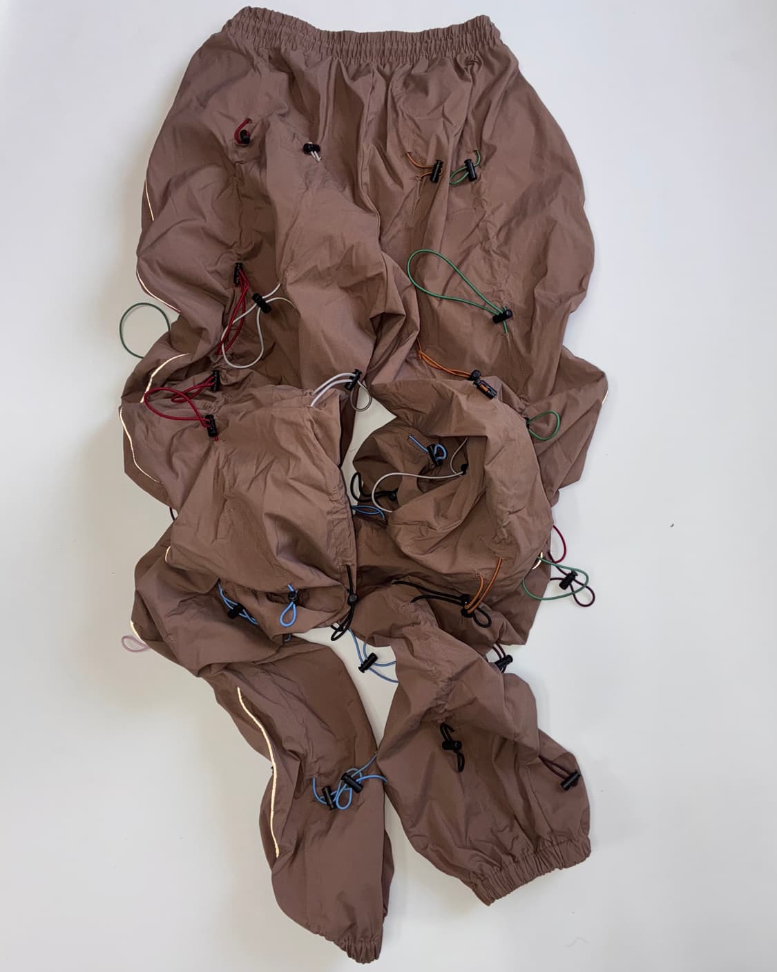 99%is 곱창팬츠 브라운 레인보우 상품이미지3