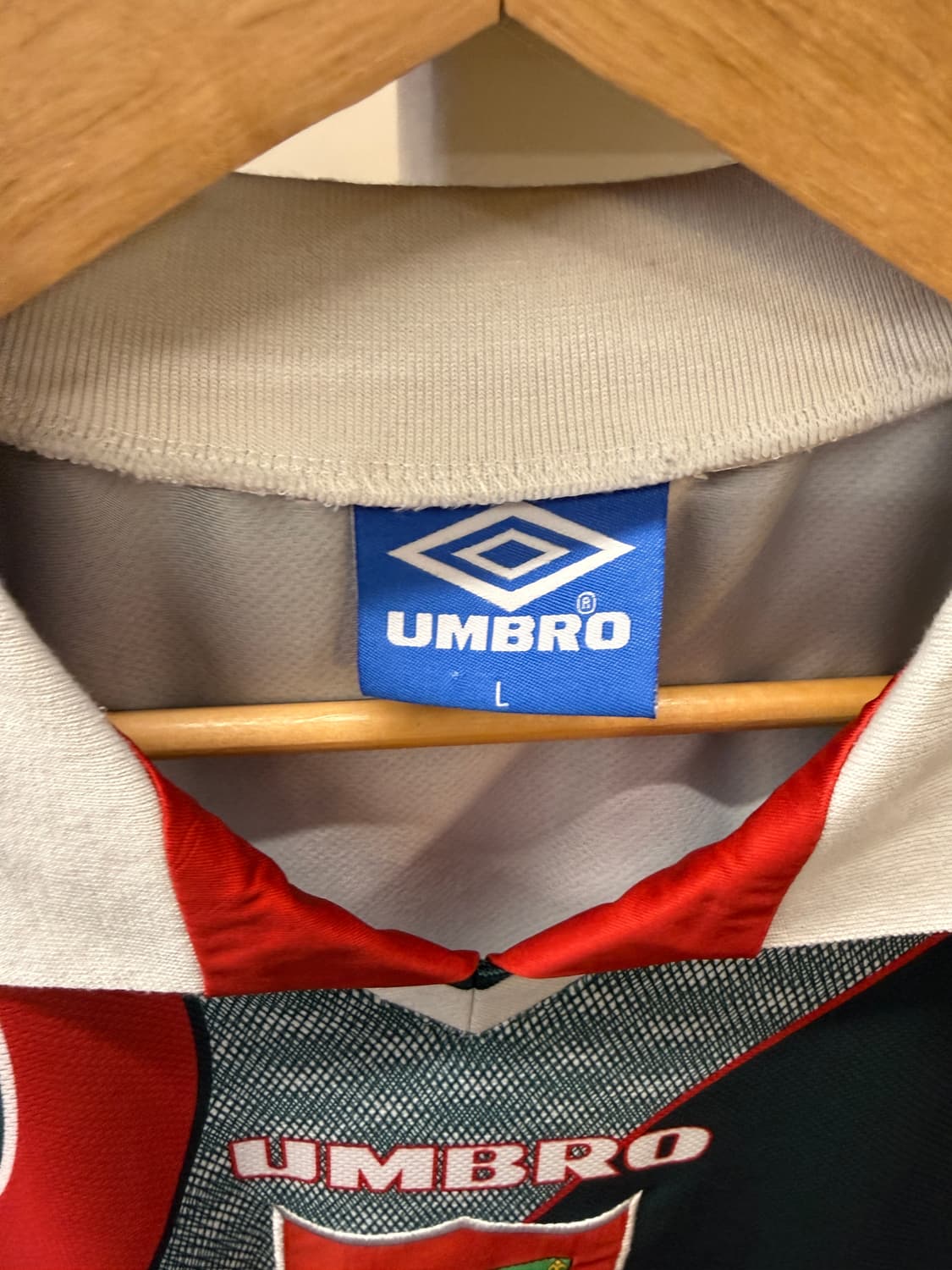 1990s Umbro 엄브로 유니폼 상품이미지5