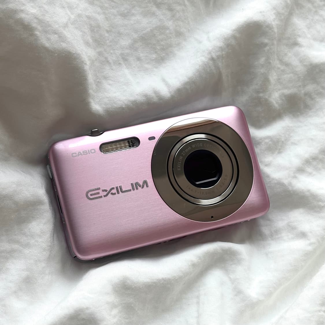 【거의 새것】카시오 엑슬림 z800 핑크 풀박스 상품이미지2