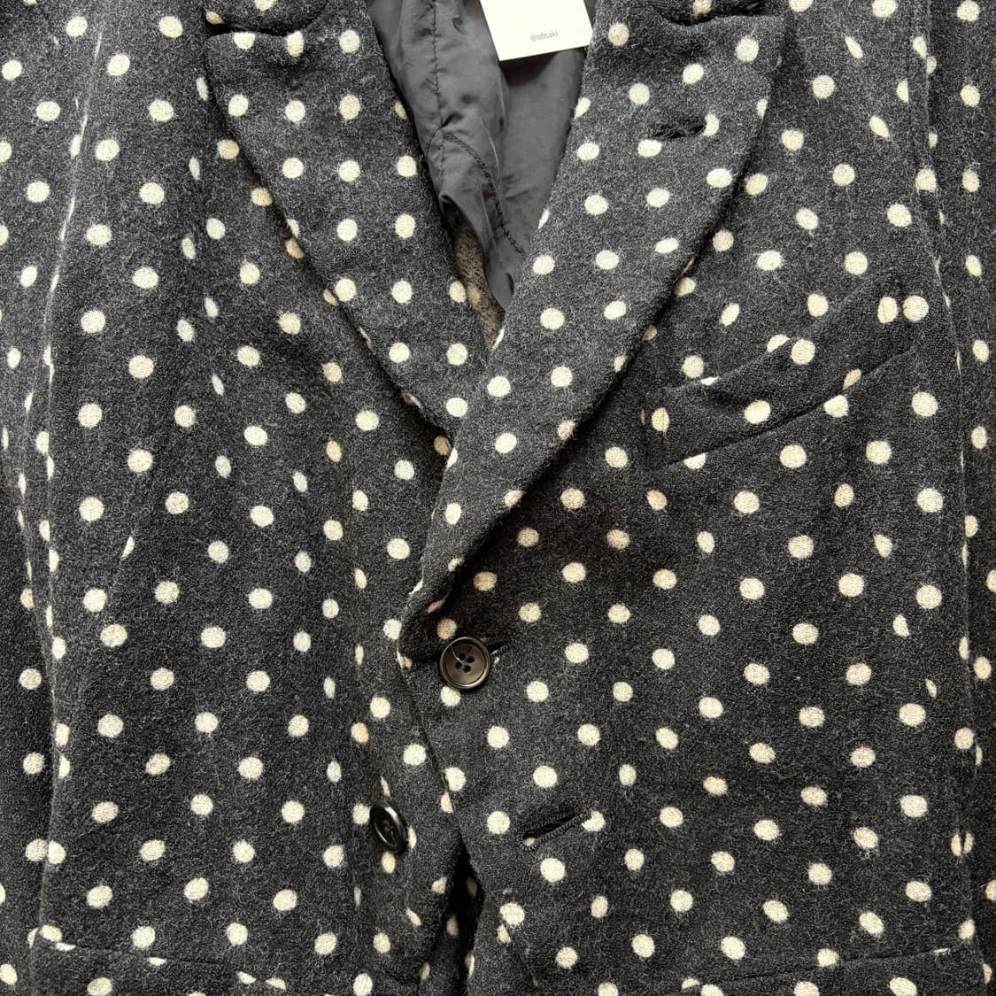 Hairy Dot Wool Jacket 상품이미지4