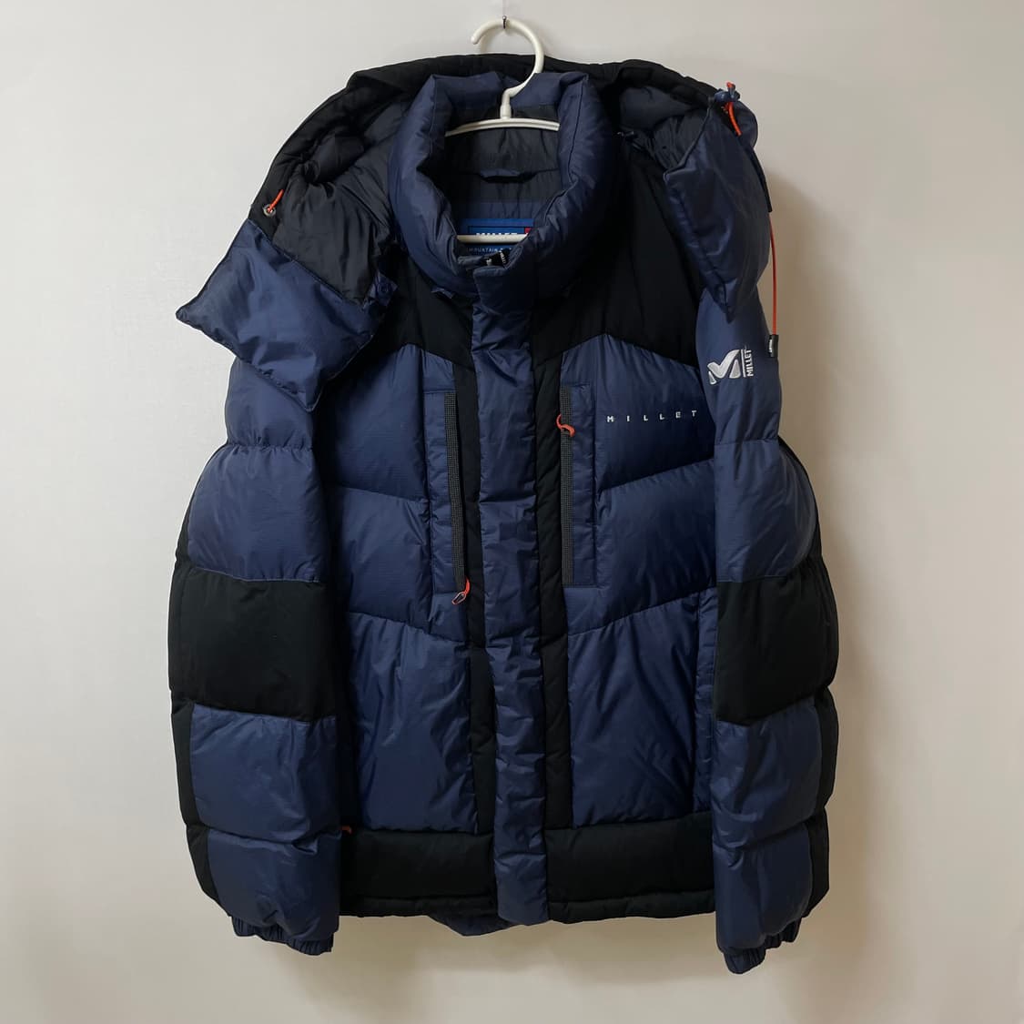[ XL ] 밀레 아웃도어 구스다운 패딩  상품이미지1
