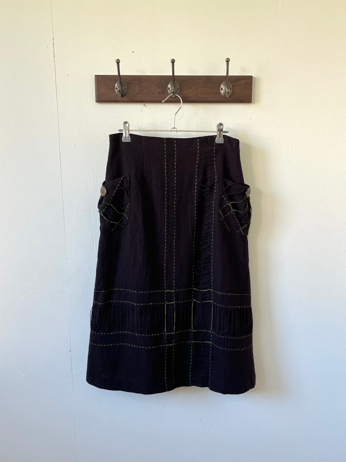 MYS/MC 스티치 스커트 상품이미지1