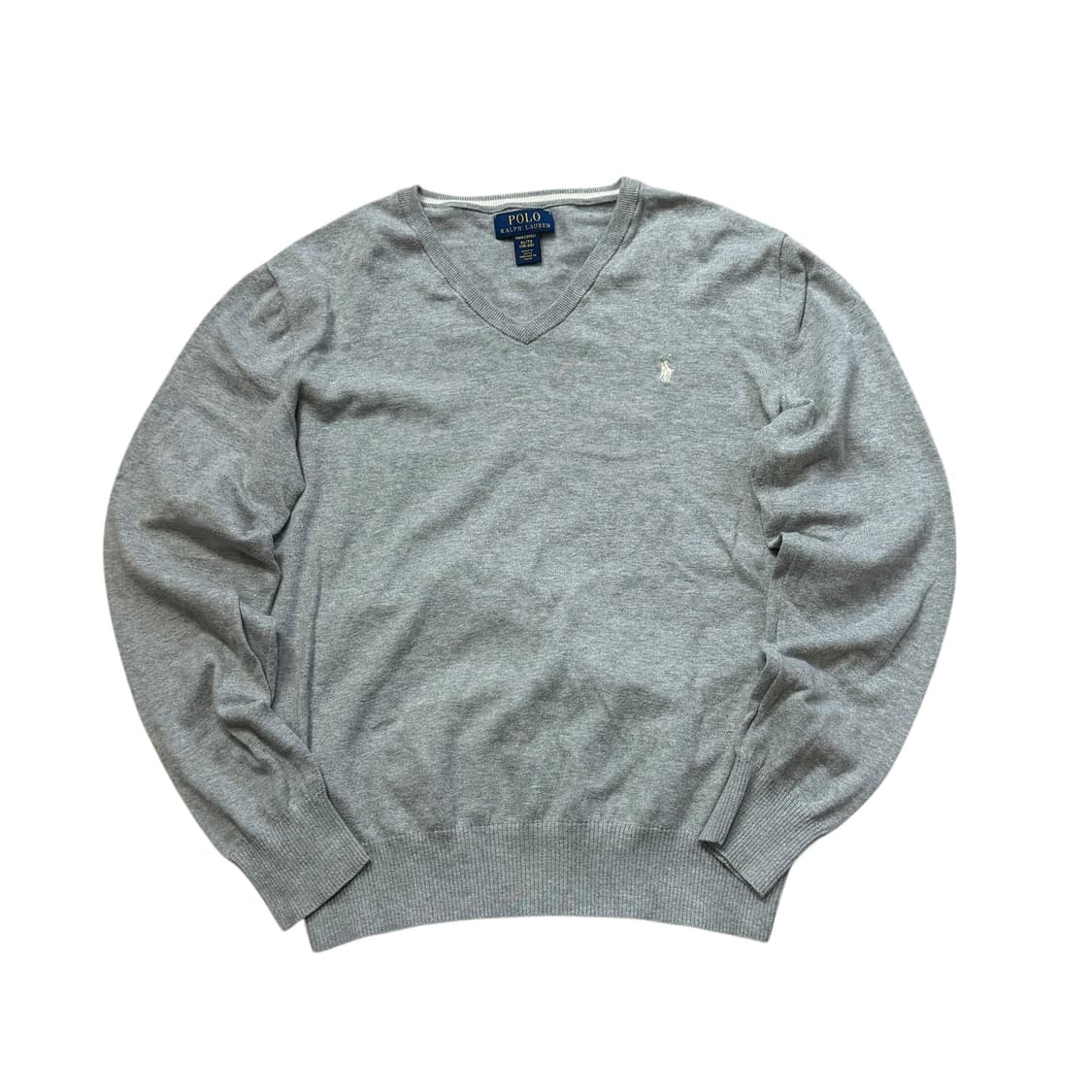 폴로 랄프로렌 브이넥 니트 상품이미지1