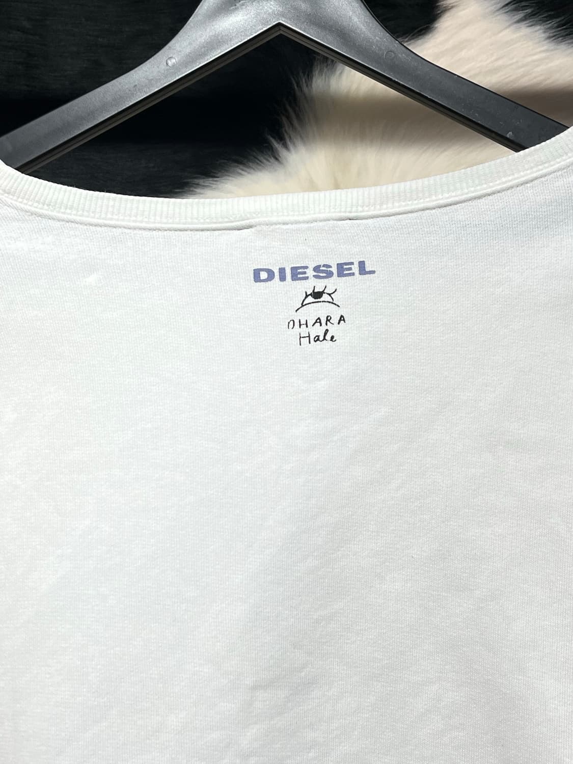 디젤 파린팅 크롭 롱슬리브 상품이미지7