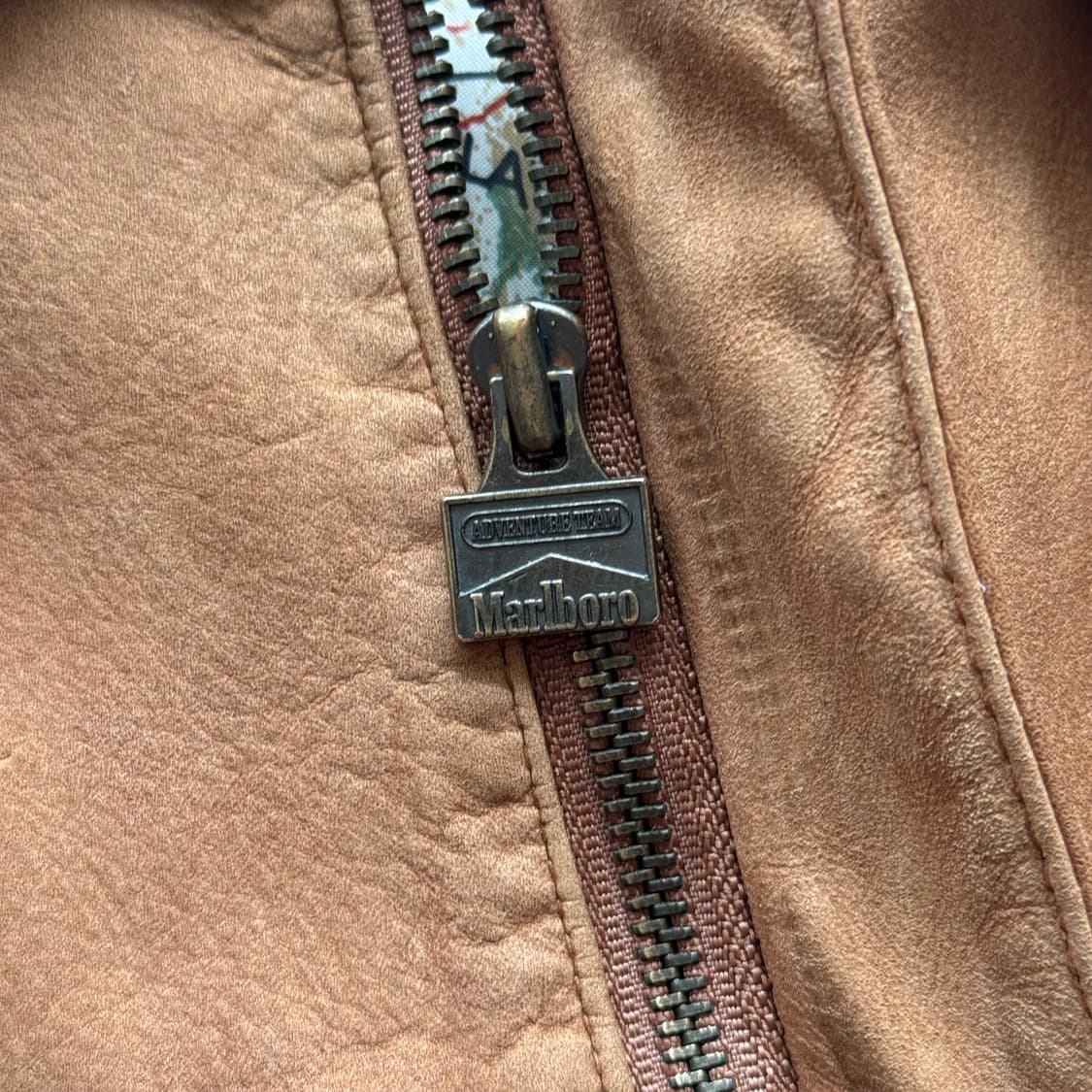 90s 말보로 스웨이드 자켓 상품이미지6