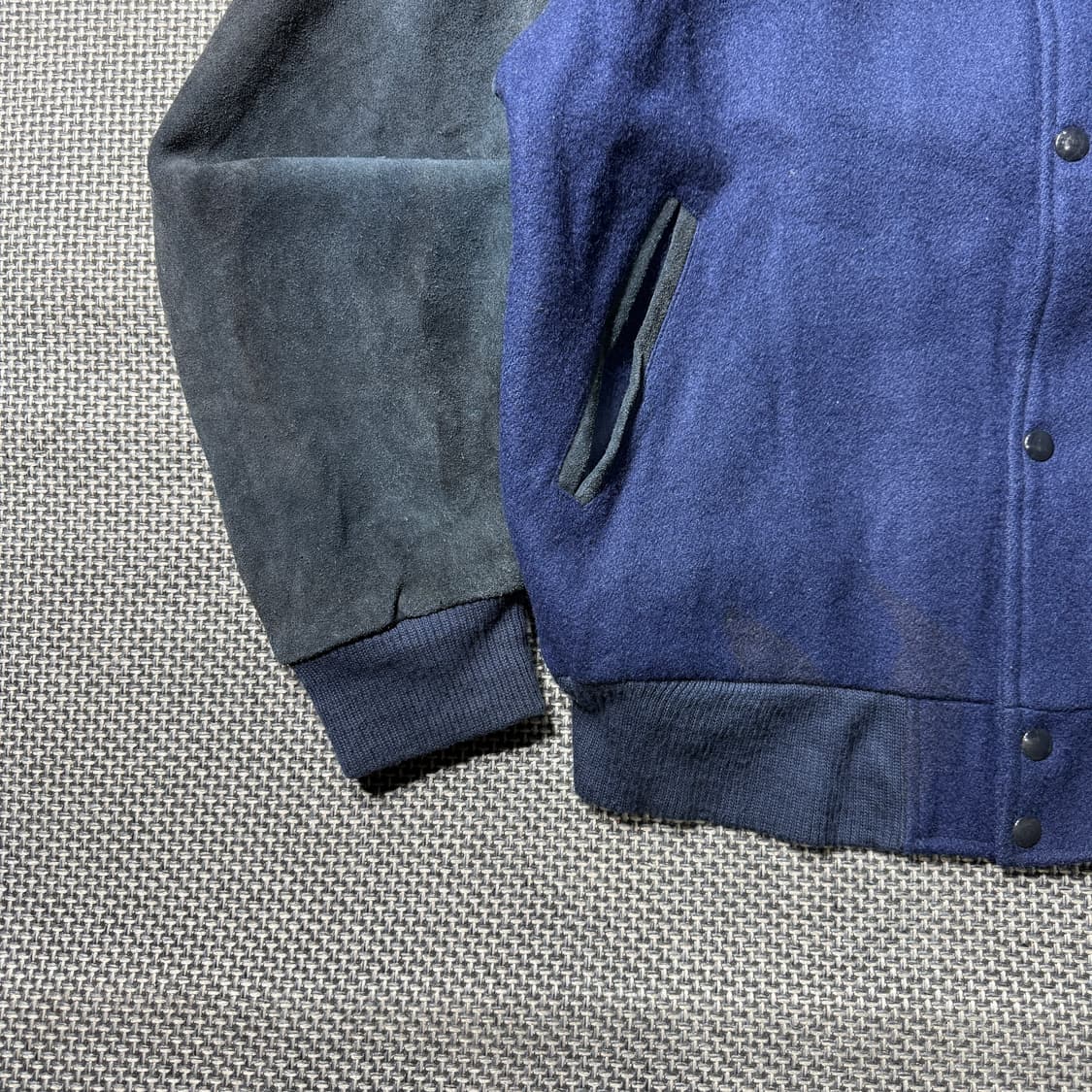 빈티지 캐나다 메이드 바시티 (old-8448) 상품이미지3