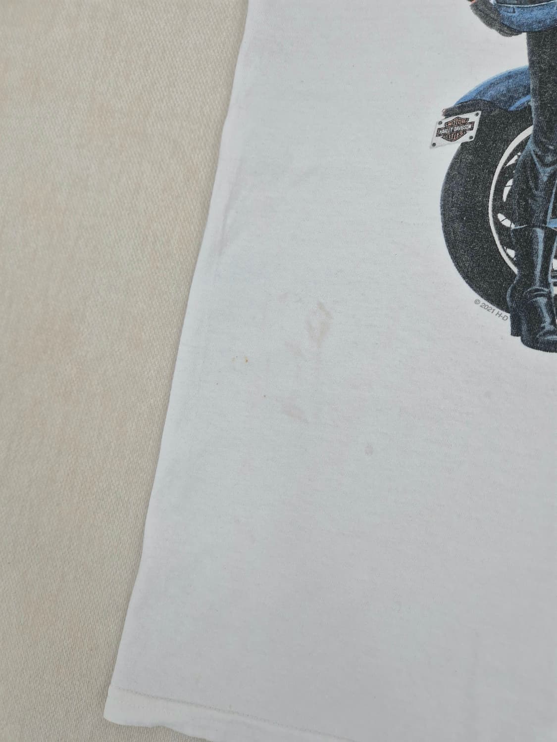 할리데이비슨 반팔티 상품이미지2