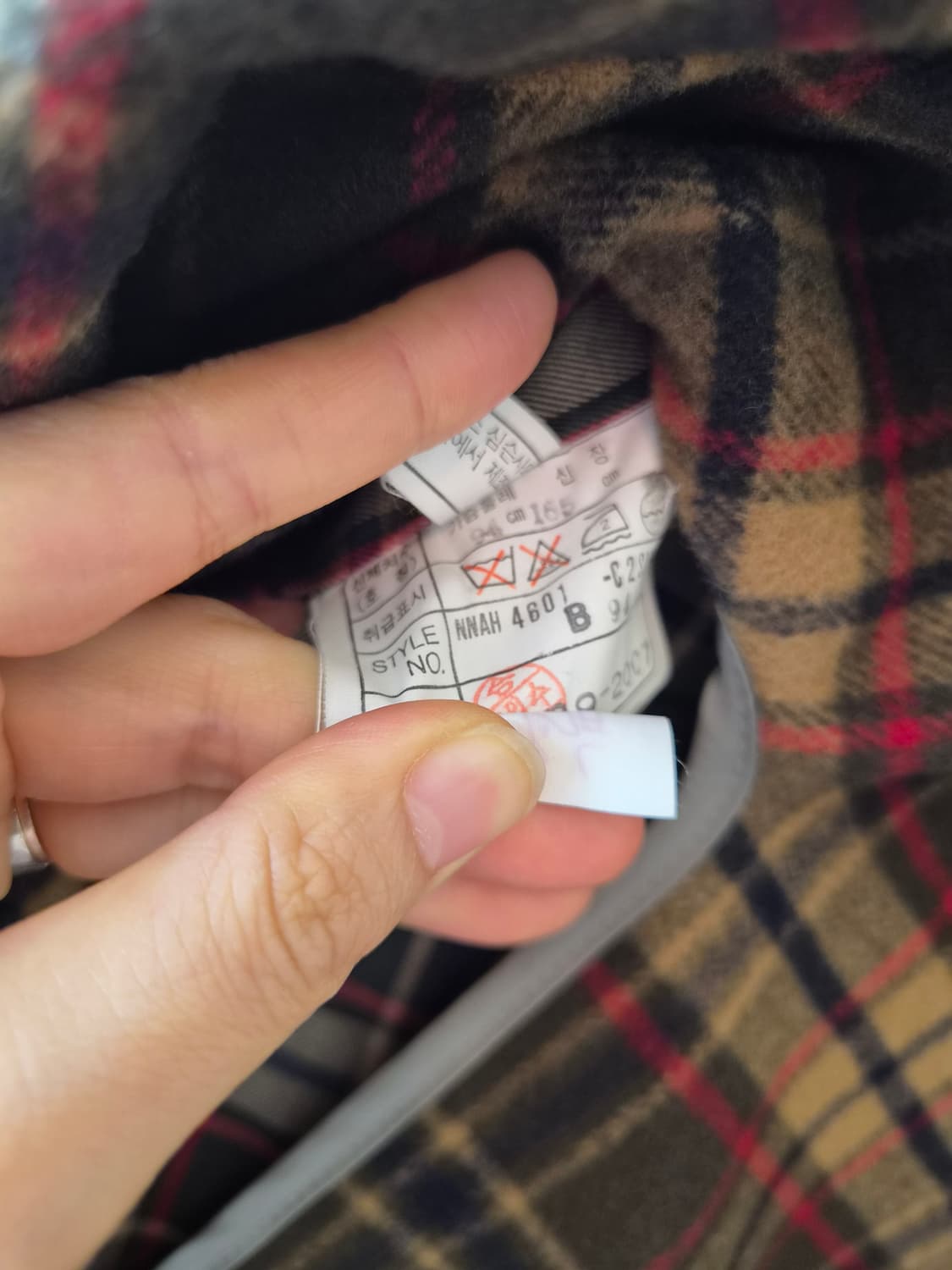 닥스 여성 트렌치클래식맥코트 상품이미지9