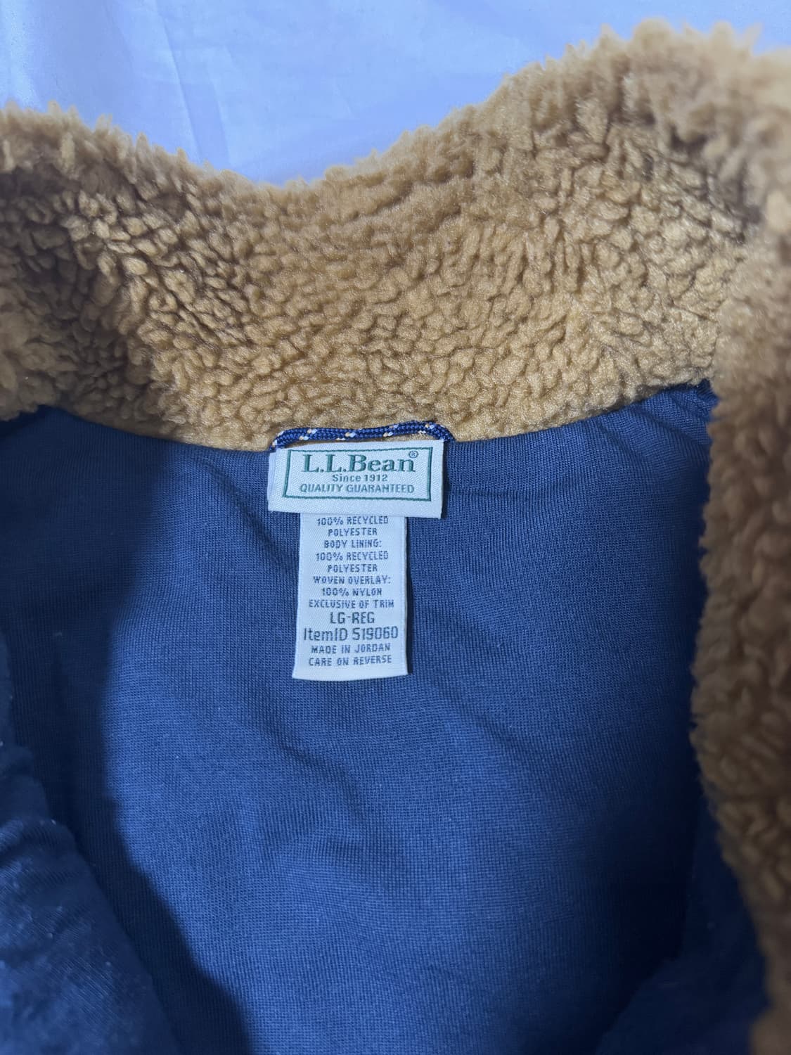 엘엘빈 플리스 베스트 상품이미지4