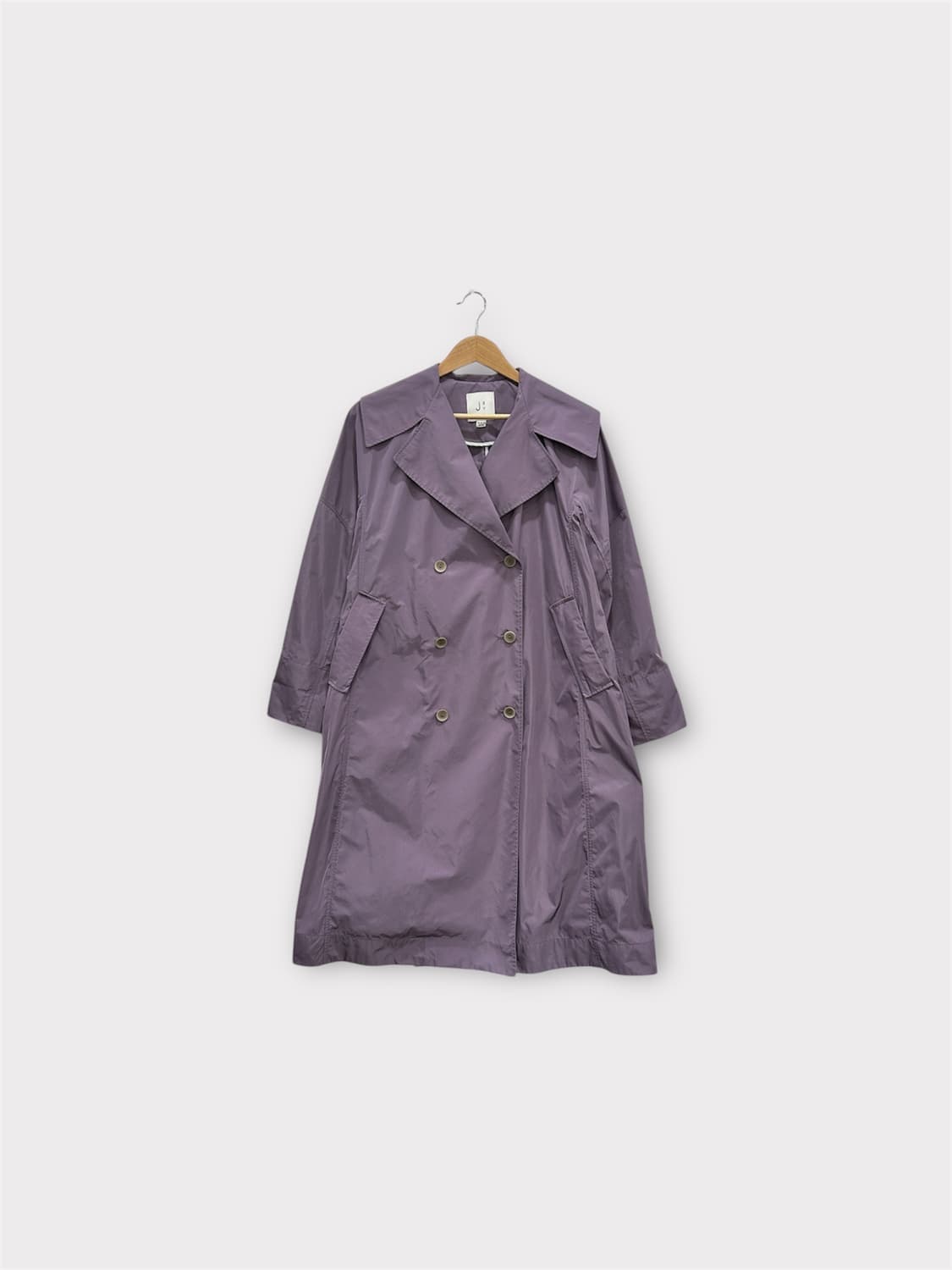 J BY 제이바이 퍼플 트렌치코트 77-날씬88 상품이미지1