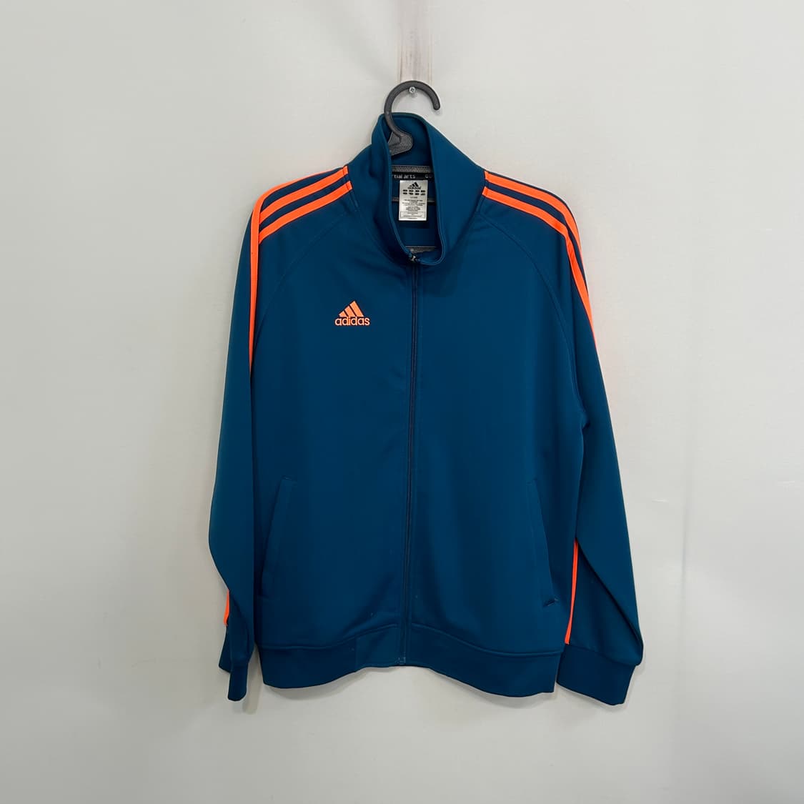 아디다스 청록 트랙탑 져지 100 상품이미지1