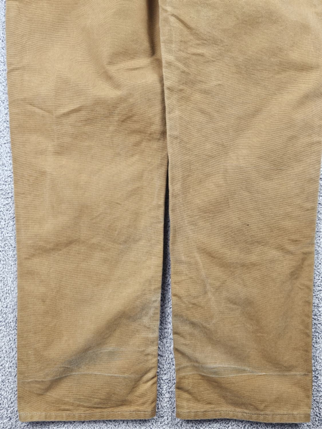 USA 칼하트 덕 캔버스 더블니 카펜터 워크 팬츠(36X34)/10416 상품이미지10