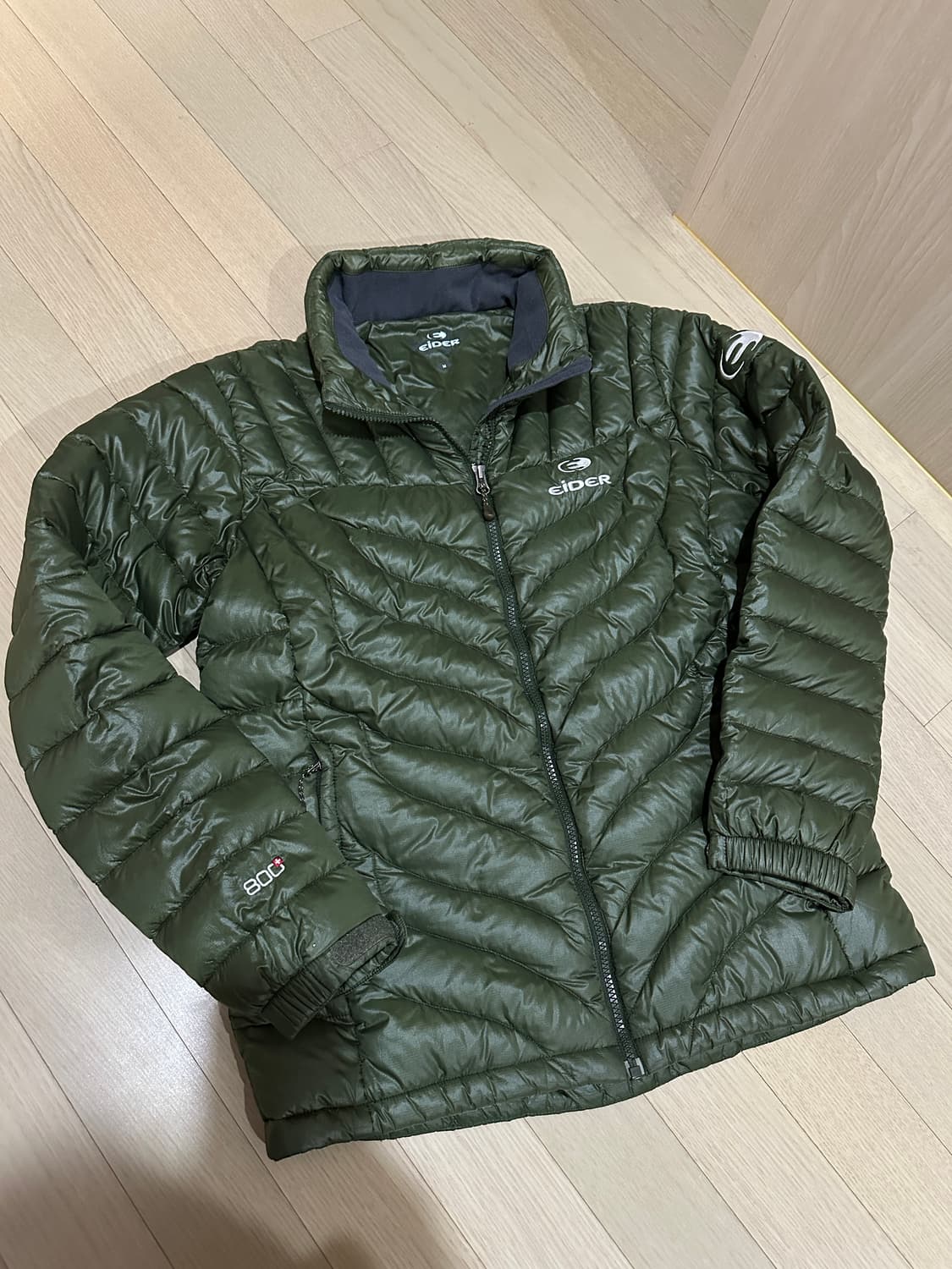 아이더 경량패딩 구스다운 M(95) 상품이미지1