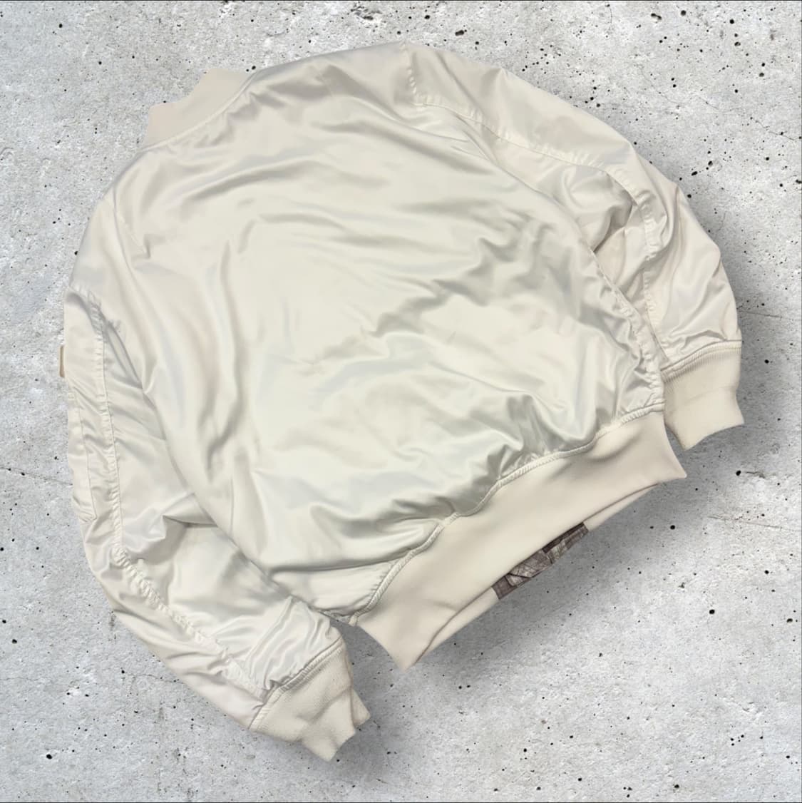 [L] 나이키 코트 슬램 화이트 봄버 자켓 B562 상품이미지3