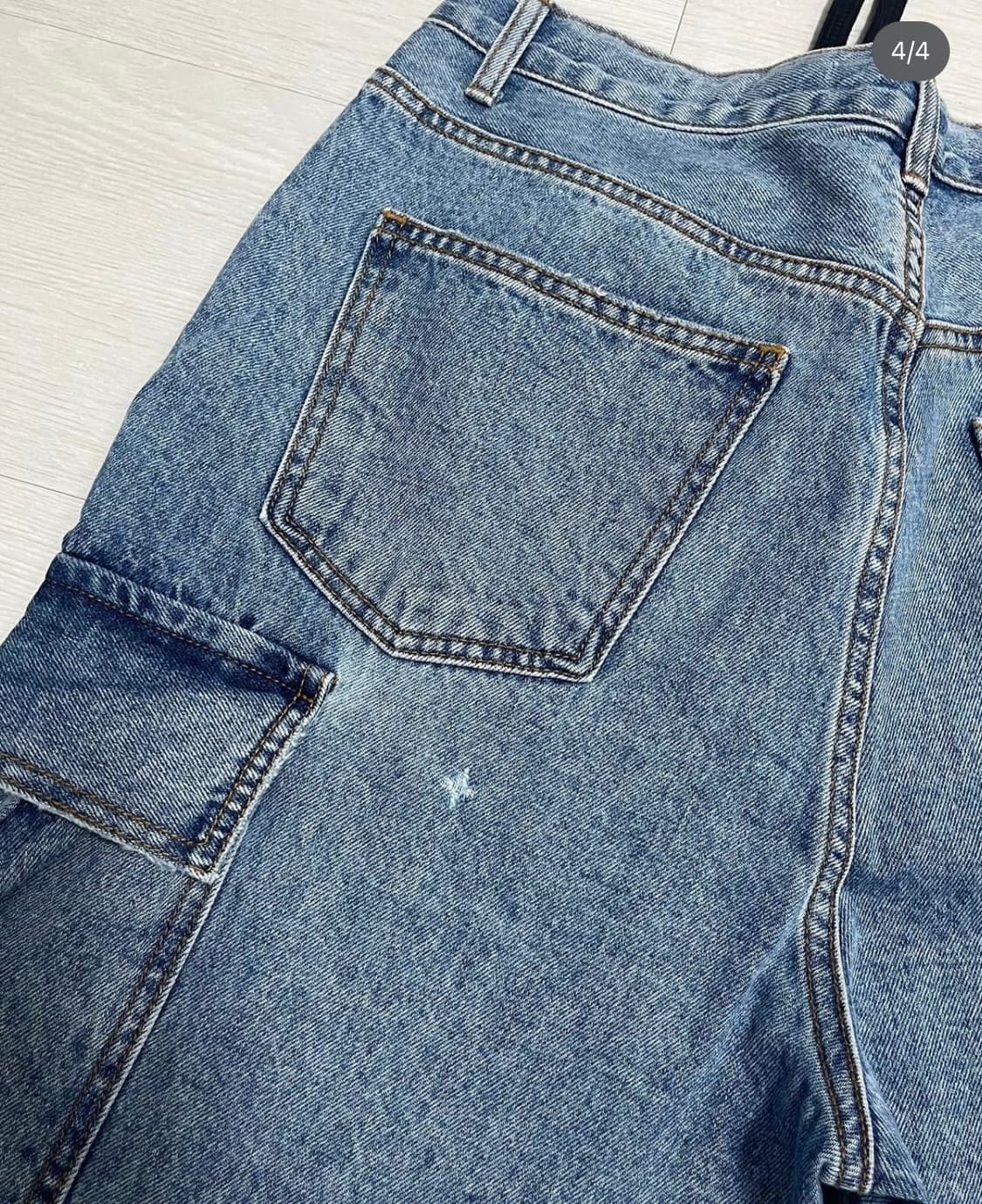 seo 에스이오 포켓 데님 팬츠 상품이미지6