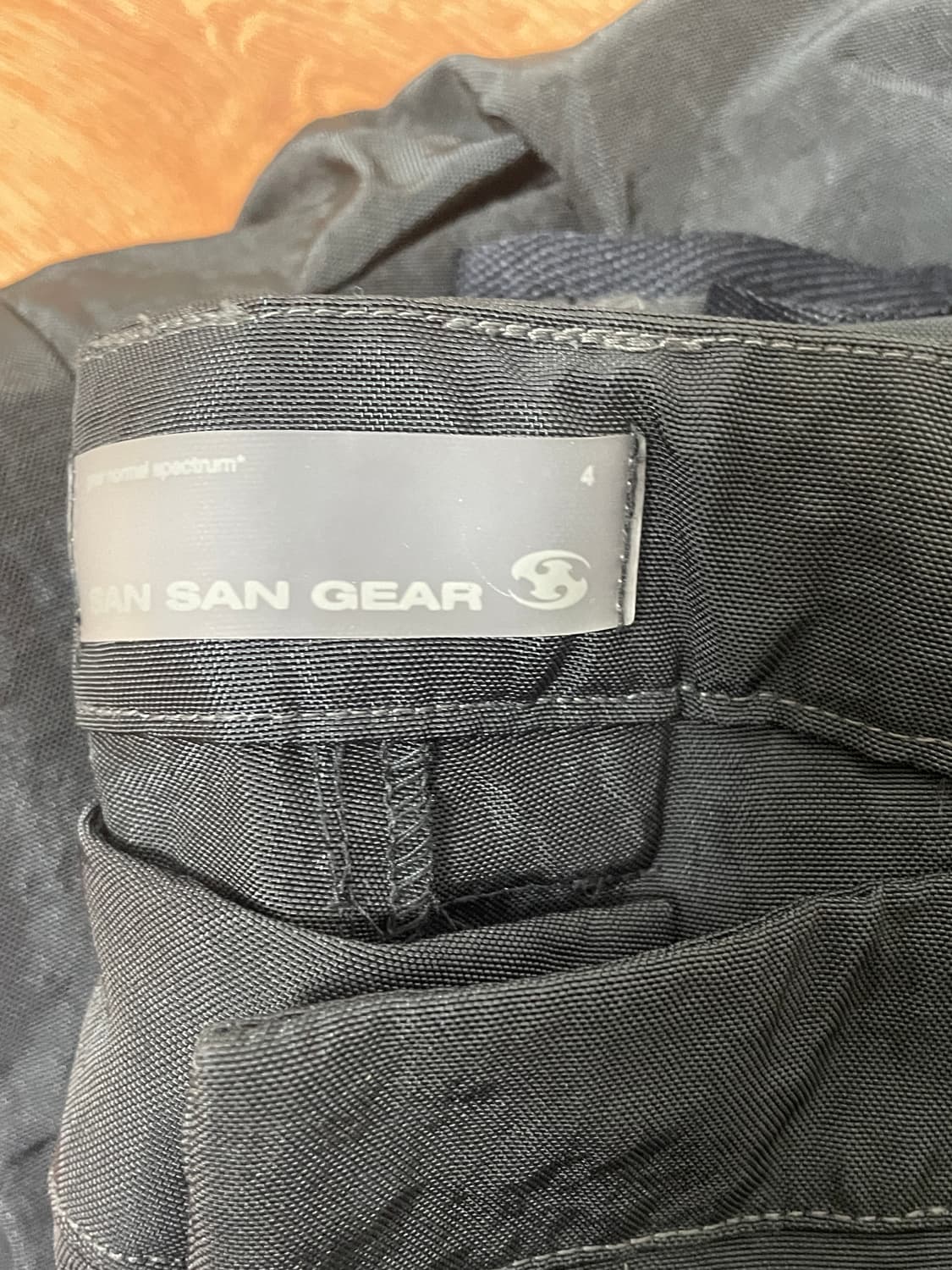 산산기어 파이핑 팬츠 상품이미지5