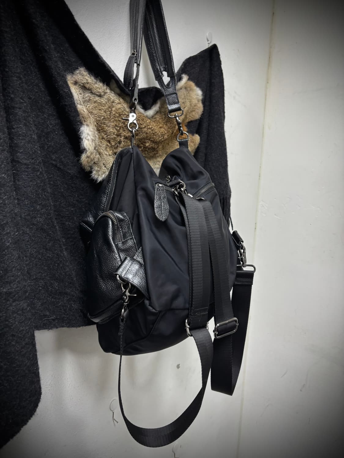 “Vintage” Side Over-Pocket Bag 상품이미지6