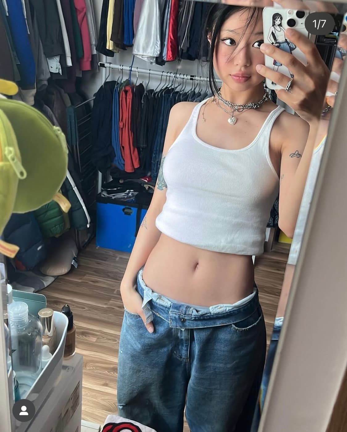 스마트어반유즈풀 데님팬츠 상품이미지2