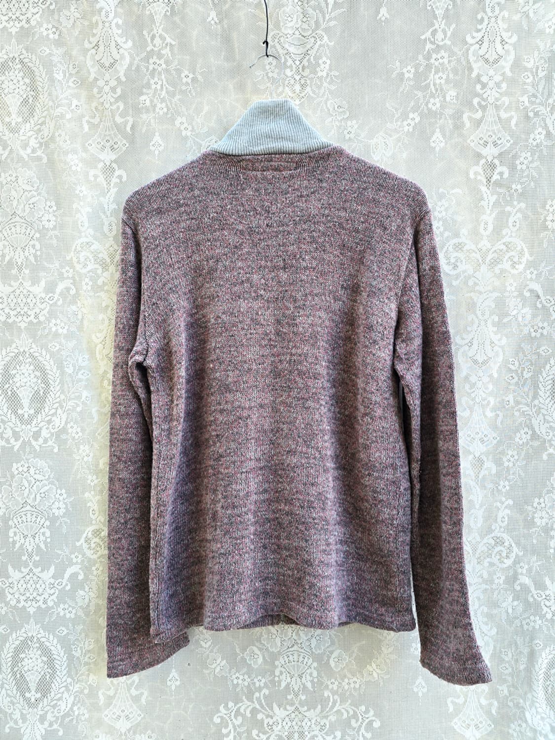 90s 캐서린 햄넷 풀집업 니트 상품이미지7