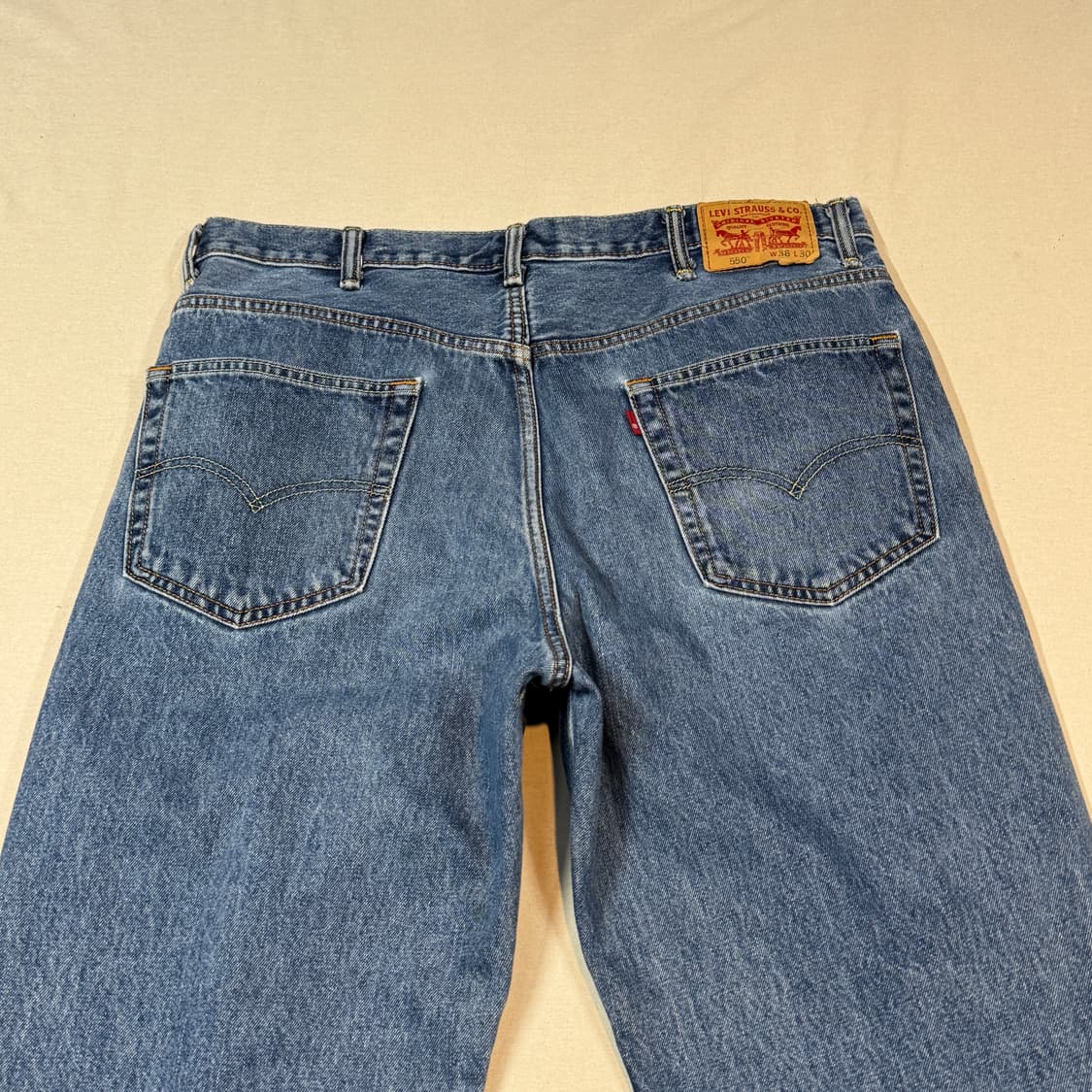 38inch) 리바이스 550 릴렉스 핏 데님 청바지 L31 상품이미지2