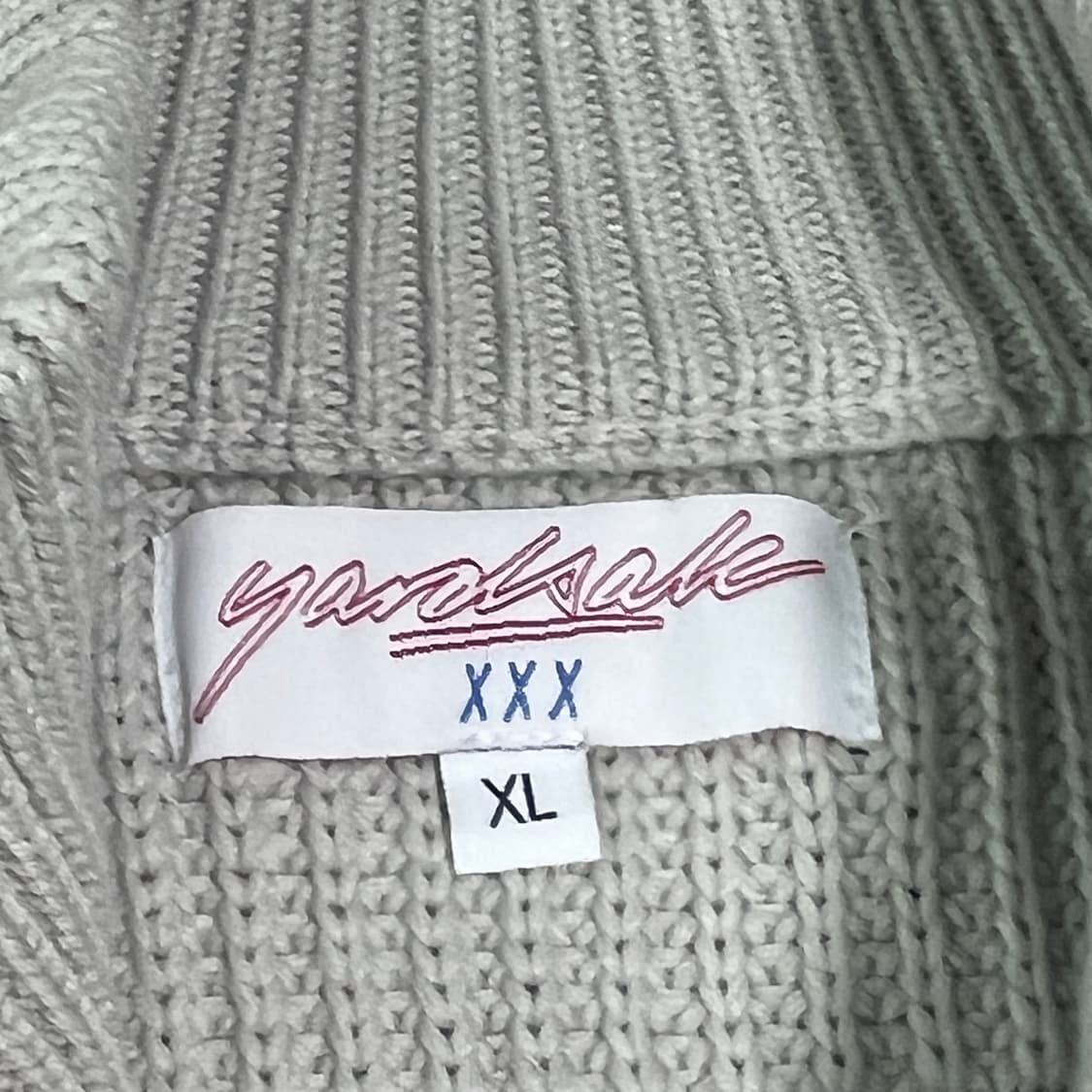 Yardsale Phantasy Knitted Cardigan Grey 상품이미지4