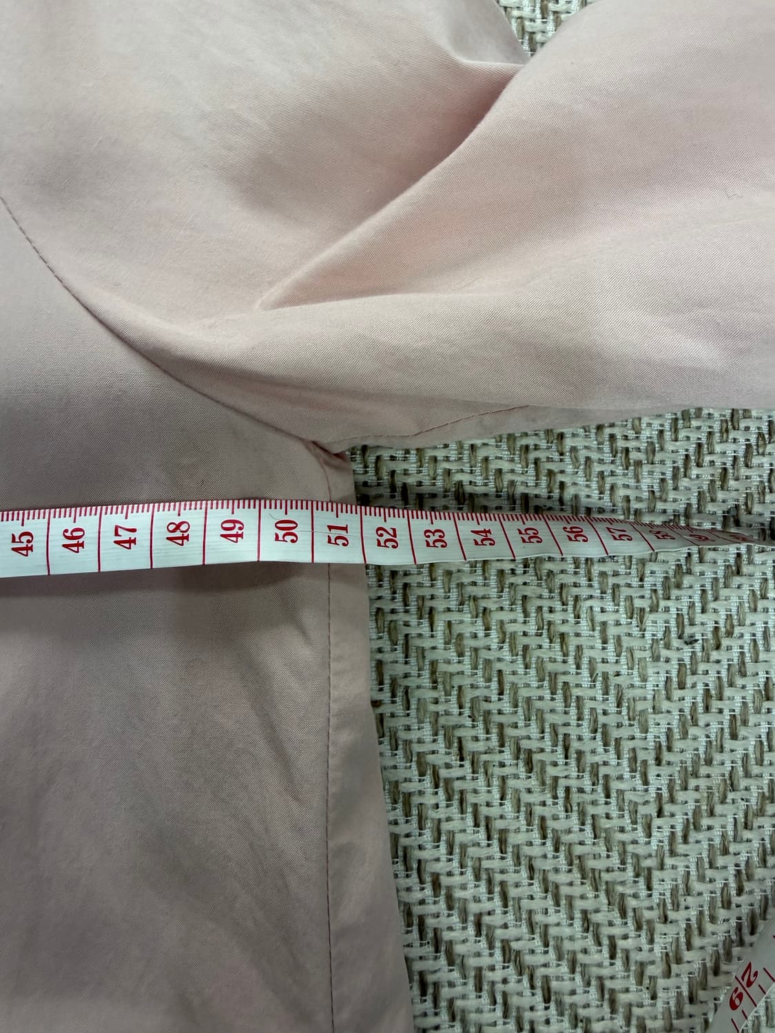 정품) O2ND 오즈세컨 한섬 20ss 프릴 장식 셔츠 76 상품이미지9