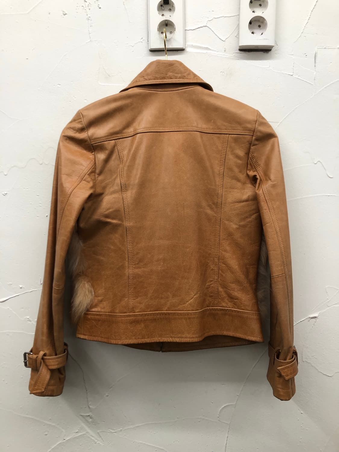 버버리 블루 라벨 소가죽 자켓 상품이미지2