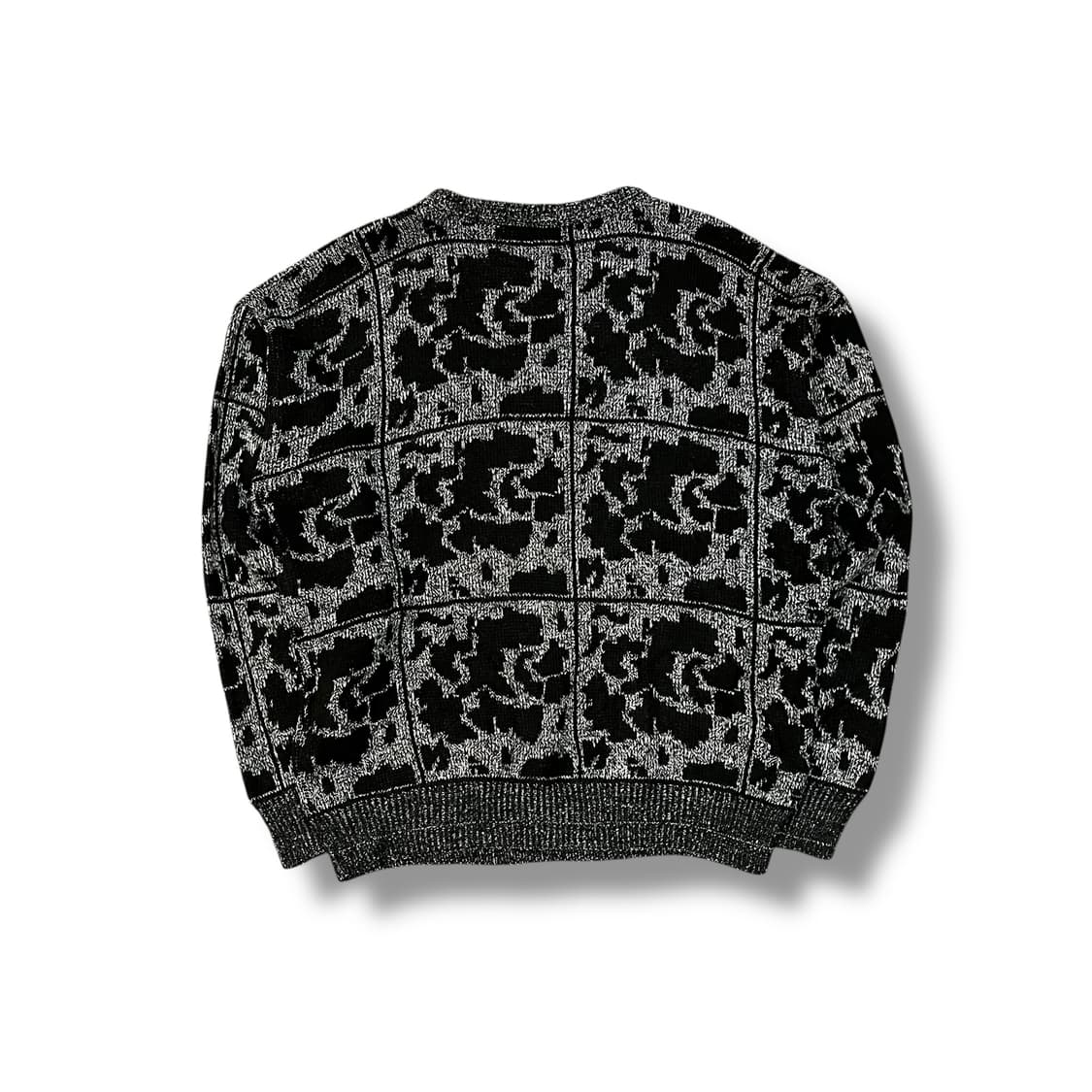  80s GITANO 패턴 니트 y13875 상품이미지3