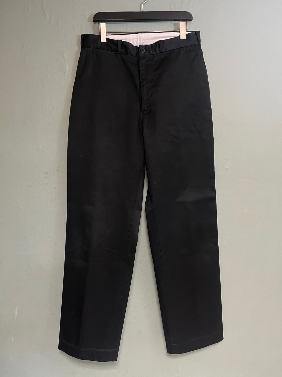 LAWFORD Lot.525 Work Trousers 32 Black 상품이미지5