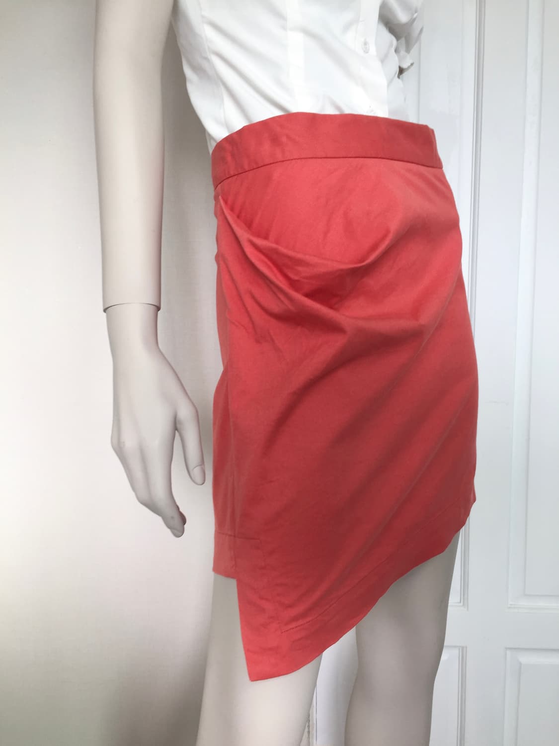 비비안웨스트우드 Iconic Draped  Coral Skirt 상품이미지7